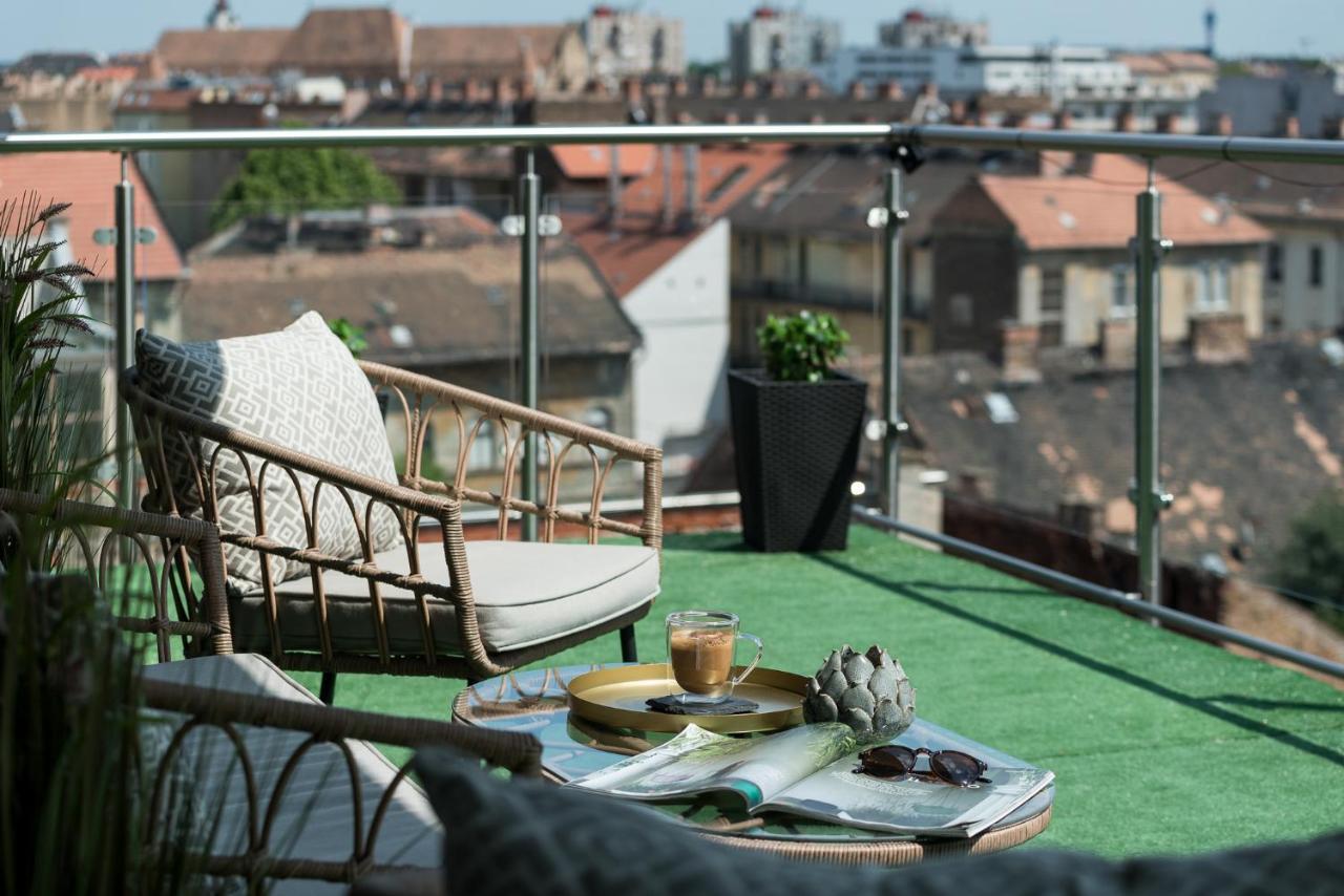 Appartamento Downtown Penthouse Budapest